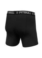 Boxers with a fly &quot;Sport&quot; PIT BULL set - Black