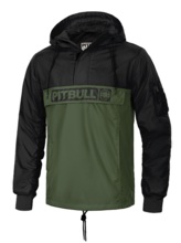 PIT BULL &#39;Two-Color Loring&#39; &#39;23 spring jacket - black