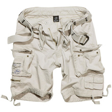 Brandit cargo shorts &quot;Savage Vintage&quot; - old white