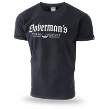 Koszulka T-shirt Dobermans Aggressive 'Gothic TS326" - czarny
