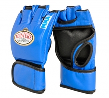 Rękawice MASTERS do MMA - GF-3 - niebieskie