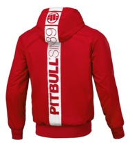 PIT BULL &quot;Athletic Hilltop&quot; &#39;23 spring jacket - red