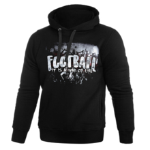 Hoodie Extreme Adrenaline &quot;We love football&quot;