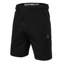 PIT BULL &quot;Durango&quot; &#39;22 sweatpants shorts - black