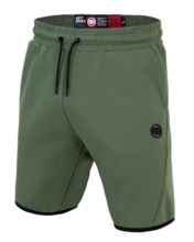 PIT BULL &quot;Dolphin&quot; tracksuit shorts - olive