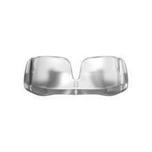 Opro Snap Fit mouthguard - transparent