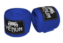 Boxing bandage wraps Venum 4 m - blue
