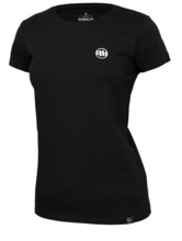 Koszulka damska PIT BULL "Small Logo"  Slim Fit - czarna