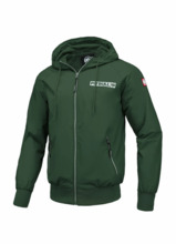 PIT BULL &quot;Athletic Hilltop&quot; spring jacket &#39;23 - dark green