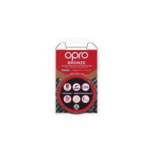 Opro Bronze Mouthguard - Black