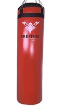 Punching bag 120x35 Prestige - 33 kg - red
