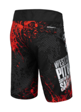 Sports shorts PIT BULL Performance Pro plus &quot;Blood dog&quot; - black