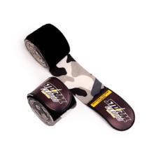 StormCloud HWX-R PREMIUM boxing bandage wraps 4.5 m - camo