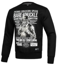 PIT BULL &quot;Bare Knuckle&quot; sweatshirt - black