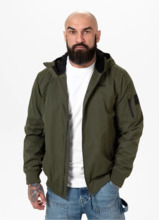 PIT BULL &quot;Longwood&quot; spring transitional jacket - olive