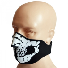 Extreme Adrenaline neoprene mask &quot;Skull&quot; - short