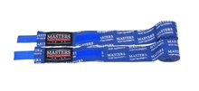  Boxing bandage, cotton wraps 4m Masters BB1-4N1 - blue