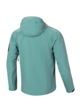 Pit Bull Softshell Airfield men&#39;s jacket with hood - mint