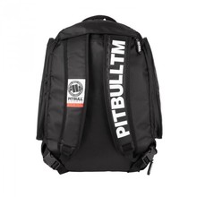 Backpack PIT BULL &quot;Escala&quot; training medium - black