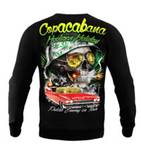 Bluza "Hooligan Holiday Copacabana" Odzież Uliczna - czarna
