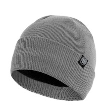 Winter hat PIT BULL &quot;Small Logo &#39;21&quot; - gray
