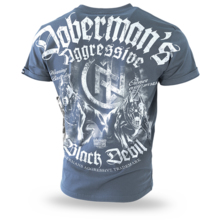 T-shirt Dobermans Aggressive &quot;Black Devil II TS198&quot; - graphite