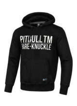 PIT BULL &quot;Bare Knuckle&quot; hoodie - black