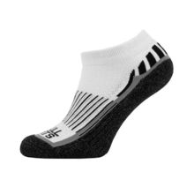PIT BULL X-ODOR Low Ankle socks - white / black