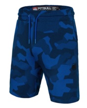 Shorts, sweatpants PIT BULL &quot;Durango&quot; &#39;22 - royal blue camo