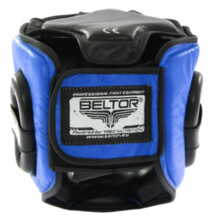 Top Pro Beltor training boxing helmet and head protector - blue