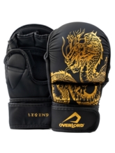 Overlord &quot;Legend&quot; MMA training gloves - black/gold