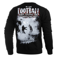 Extreme Adrenaline &quot;We love football&quot; sweatshirt