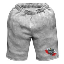 Aquila cotton shorts &quot;Orzeł&quot; - gray