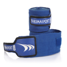 Boxing bandage YAKIMASPORT 4m wraps - blue