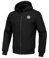 PIT BULL &quot;Midway&quot; softshell jacket - black
