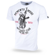 Dobermans Aggressive T-shirt &quot;MEMENTO MORI TS290&quot; - white