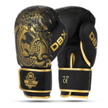 Boxing Gloves Bushido &quot;Gold Dragon&quot;