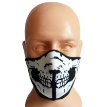 Extreme Adrenaline neoprene mask &quot;Skull&quot; - short