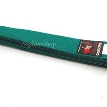 Green Bushindo kimono belt