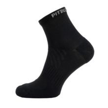 PIT BULL &quot;Quarter&quot; PitbullSports 2-pack socks - black