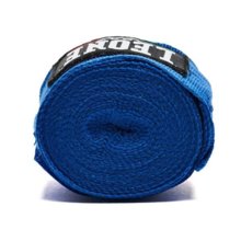 Bandaż bokserski owijki 3.5 m Leone - niebieskie