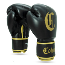 Cohortes &quot;Gold Cohort&quot; boxing gloves
