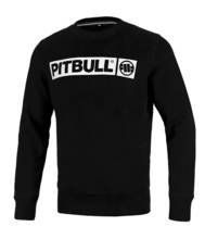 PIT BULL Terry &quot;Hilltop&quot; &#39;23 sweatshirt - black