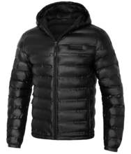 PIT BULL &quot;Deerfoot&quot; winter jacket - black