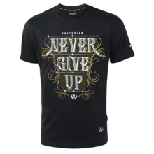 T-shirt Pretorian "Never give up" 