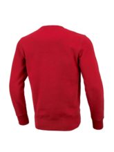 PIT BULL Terry &quot;Hilltop&quot; &#39;23 sweatshirt - red