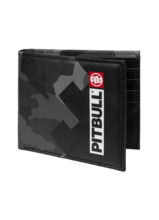 PIT BULL &quot;Roswell Cros Camo Gray&quot; wallet