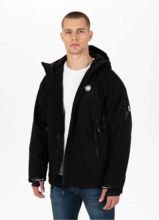 PIT BULL &quot;Rockfish&quot; winter jacket - black