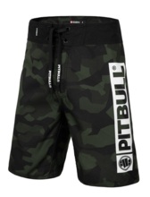 Sports shorts PIT BULL Performance Pro plus &quot;Hilltop&quot; - olive