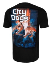 Koszulka PIT BULL "City of dogs 24" - czarna